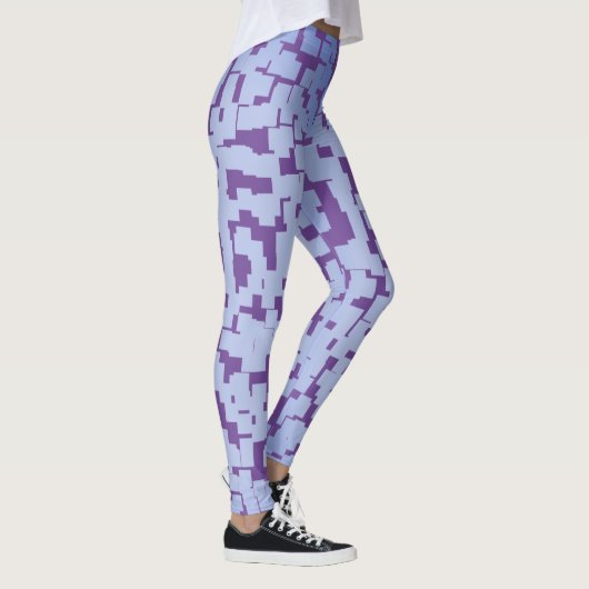 Mis-Shapes-Design Leggings (Rechts)