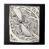 Mis-spliced Fliese (Vorderseite)