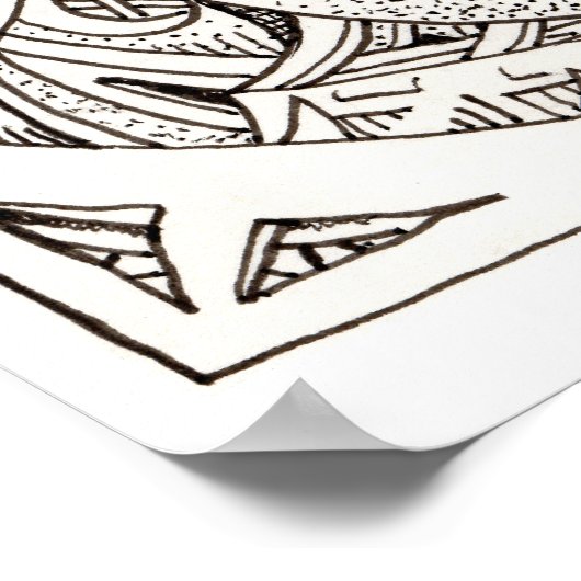 Mis-spliced Poster (Ecke)