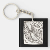 Mis-spliced Schlüsselanhänger (Vorderseite)