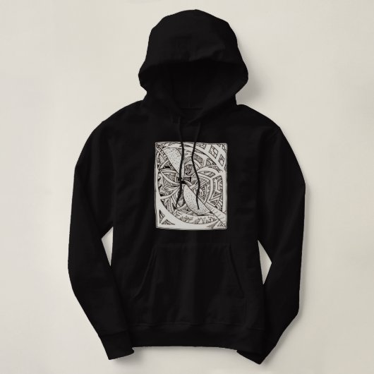 Mis-spliced von Brian Benson Hoodie (Design vorne)