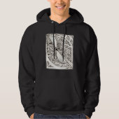 Mis-spliced von Brian Benson Hoodie (Vorderseite)