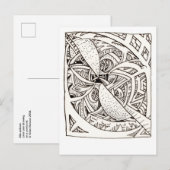 Mis-spliced von Brian Benson Postkarte (Vorne/Hinten)