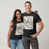 Mis-spliced von Brian Benson T-Shirt (Unisex)