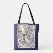 Mis-spliced von Brian Benson Tasche (Rückseite)