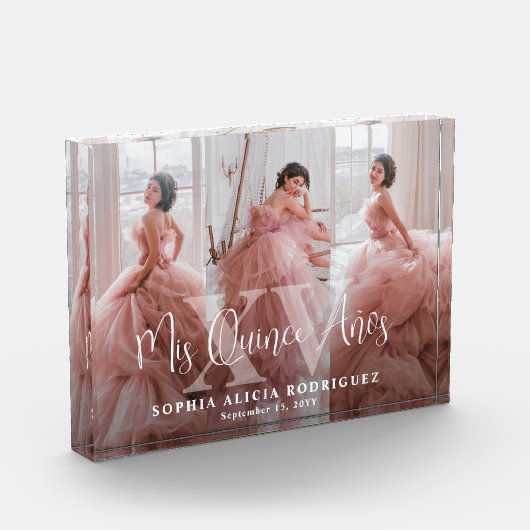 Mis XV Años Quinceañera 15th Birthday Collage 3 Fotoblock (Links)