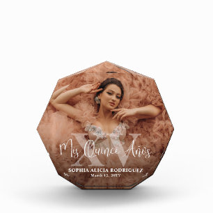 Mis XV Años Quinceañera Keepake 15. Geburtstag Fotoblock