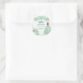 mis xv Aufkleber (Tasche)