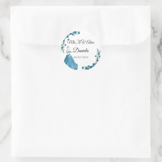 mis XV Aufkleber (Tasche)