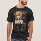 MISA AMANE T-Shirt (Vorderseite)