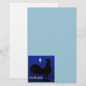 Misa Del Gallo Briefpapier (Vorne/Hinten)