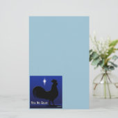 Misa Del Gallo Briefpapier (Stehend Vorderseite)