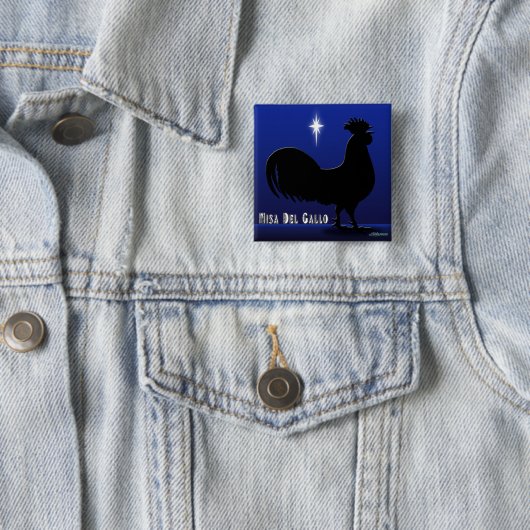 Misa Del Gallo Button (Beispiel)