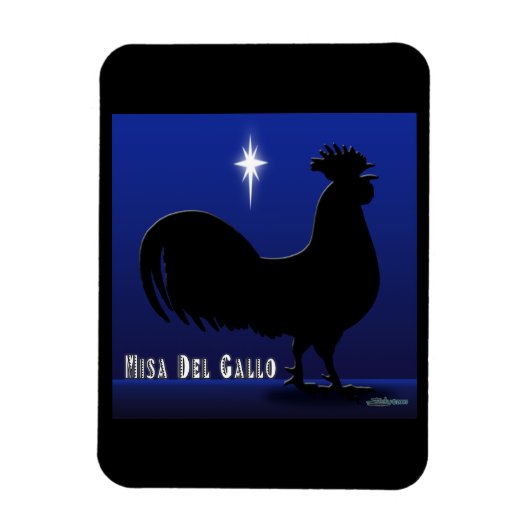 Misa Del Gallo Magnet (Vertikal)