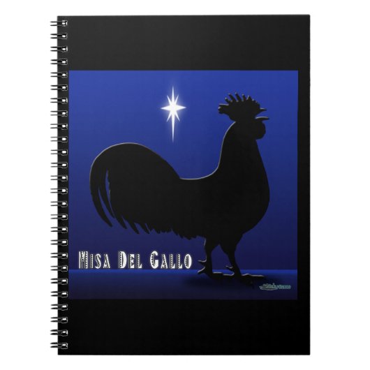 Misa Del Gallo Notizblock (Vorderseite)