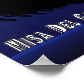 Misa Del Gallo Poster (Ecke)