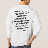 Misa Jove Cristo Joven T-Shirt (Rückseite)