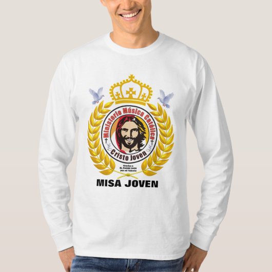 Misa Jove Cristo Joven T-Shirt (Vorderseite)