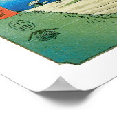 Misaka-Pass in der Provinz Kai Poster (Ecke)