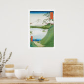 Misaka-Pass in der Provinz Kai Poster (Küche)