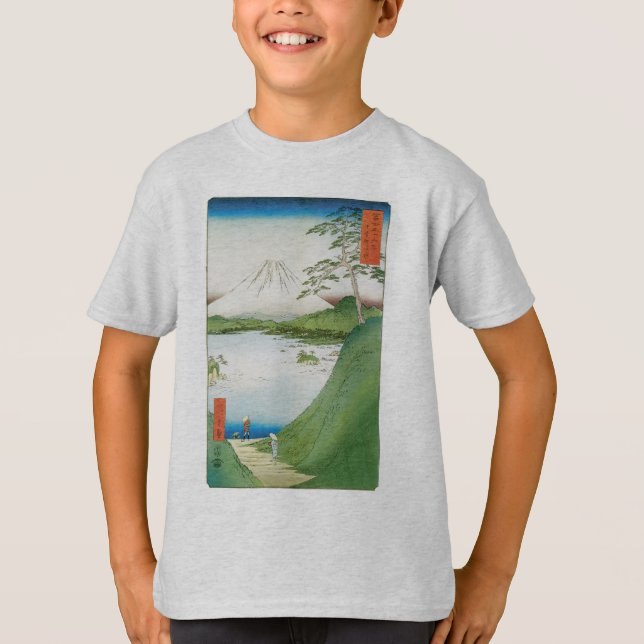 Misaka-Pass in der Provinz Kai T-Shirt (Vorderseite)