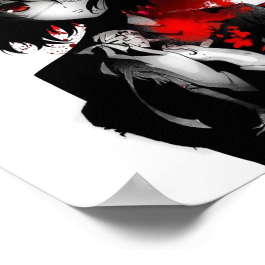 Misaki  poster (Ecke)