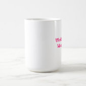 Misandrist Tasse (Mittel)