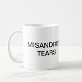 Misandrist zerreißt Tasse (Links)