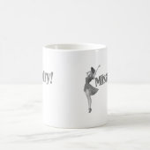 Misandry! Grafikdesign Kaffeetasse (Mittel)