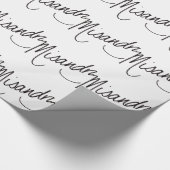 Misandry! Packpapier (Ecke)