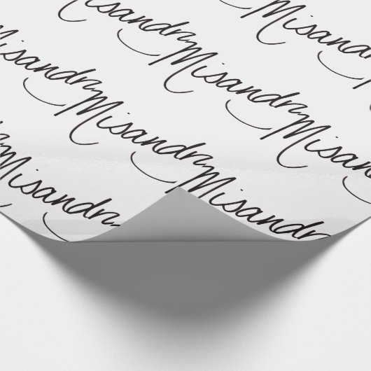 Misandry! Packpapier (Ecke)