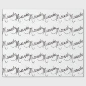 Misandry! Packpapier (Flach)