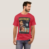 MISANDRY TALES Magazine Featuring Make Me a Space T-Shirt (Vorne ganz)