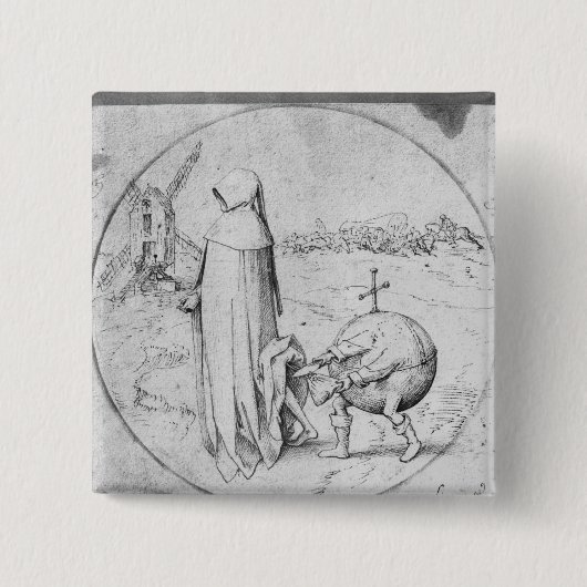 Misanthrope Button (Vorderseite)