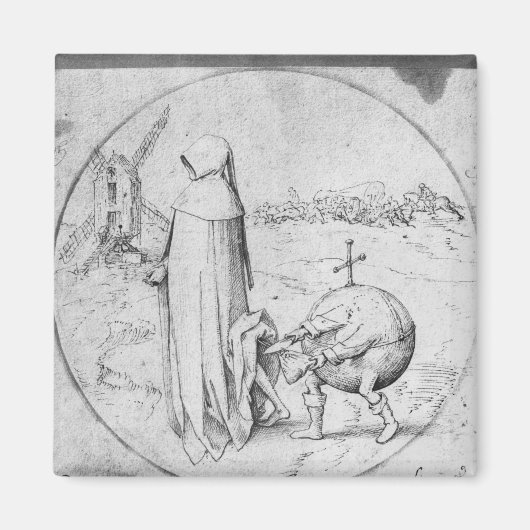 Misanthrope Magnet (Vorne)