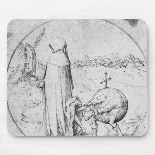 Misanthrope Mousepad (Vorne)
