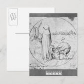Misanthrope Postkarte (Vorne/Hinten)