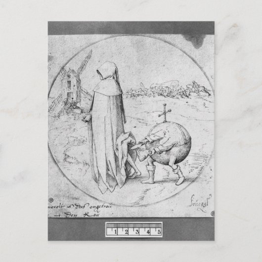 Misanthrope Postkarte (Vorderseite)