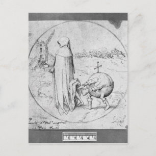 Misanthrope Postkarte