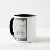 Misanthrope Tasse (Vorderseite Links)