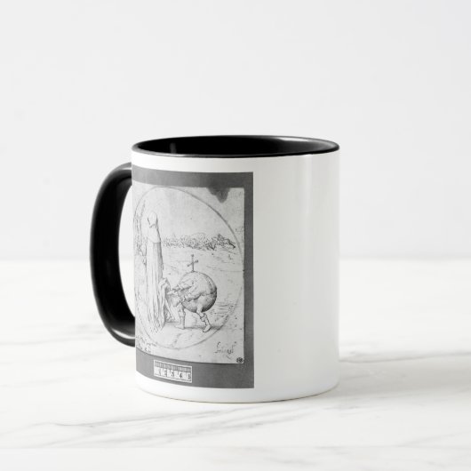 Misanthrope Tasse (Vorderseite Links)