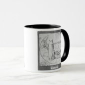 Misanthrope Tasse (VorderseiteRechts)