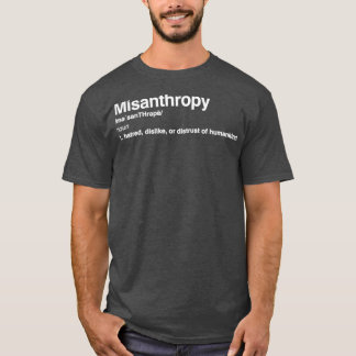 Misanthropie T-Shirt