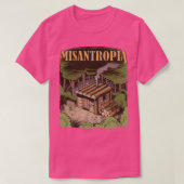 Misanthropie T-Shirt (Design vorne)