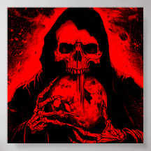 Misanthropische Lösung | Matt Paper Print