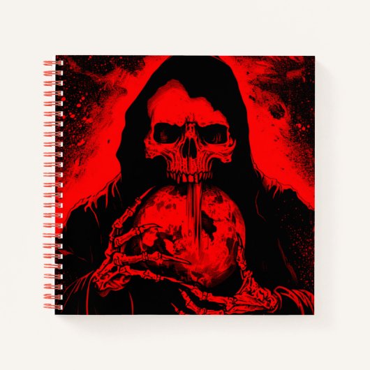 Misanthropische Lösung | SpiralNotebook Notizblock (Vorderseite)