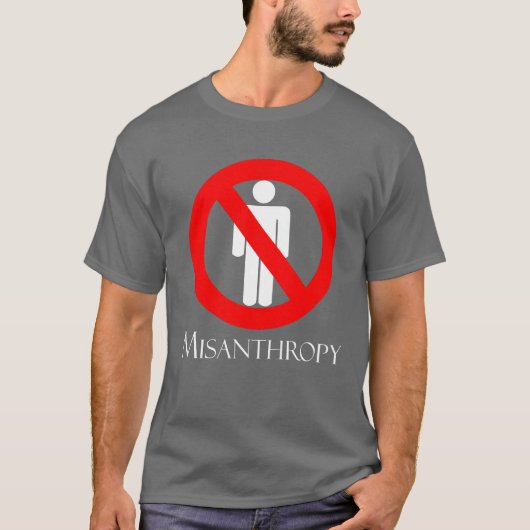Misanthropy T-Shirt (Vorderseite)