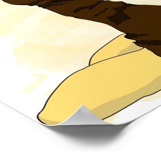 Misato PENPEN Poster (Ecke)