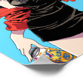 Misato Poster (Ecke)