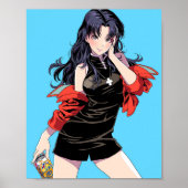 Misato Poster (Vorne)